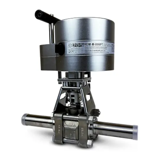 Hanbay Actuator Swagelok Ball Valve RDM SS 65TW16T65 3 