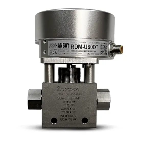 Hanbay Actuator Swagelok Ball Valve RDM SS 6FKBFK4 