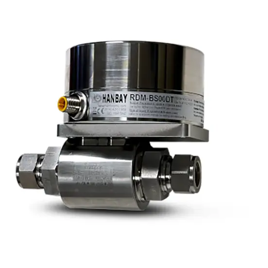 Hanbay Actuator Swagelok Ball Valve RDM SS 8GBS12 