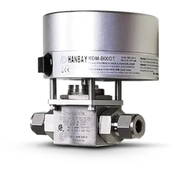 Hanbay Actuator Swagelok Ball Valve RDM SS AFSS8 