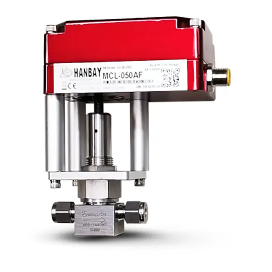 Hanbay Actuator Swagelok Bellows Valve MCL SS 4BRG 