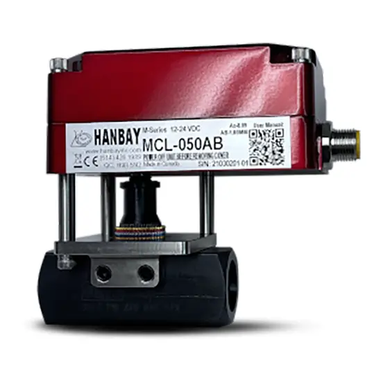 Hanbay Actuator Swagelok Needle Valve MCL N820S 