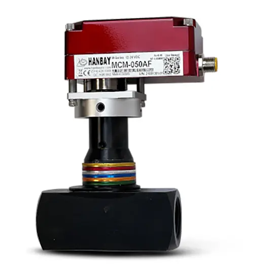 Hanbay Actuator Swagelok Needle Valve MCM N1600S V 