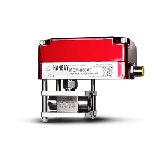Hanbay Actuator Swagelok Needle Valve MCM SS 20KF4 SG SH 