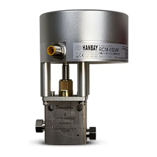 Hanbay Actuator Swagelok Needle Valve RCM NVT4H1VM60 