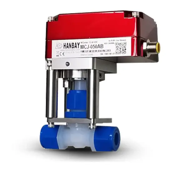 Hanbay Actuator Swagelok PFA Valve MCL PFA 4RPS8 