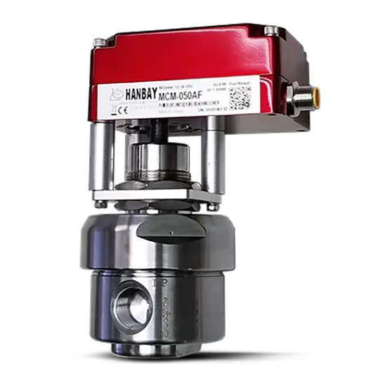 Hanbay Actuator Swagelok Pressure Regulator MCM KPF 