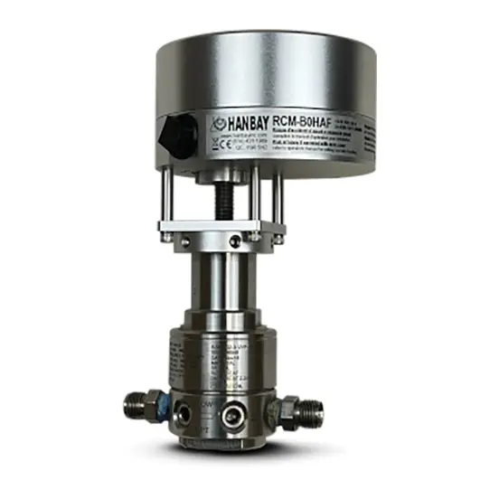 Hanbay Actuator Swagelok Pressure Regulator RCM RSN2 02 3 VVP NV 