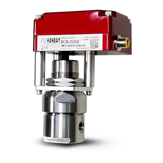 Hanbay Actuator Swaglelok Pressure Regulator MCM KPR Series 
