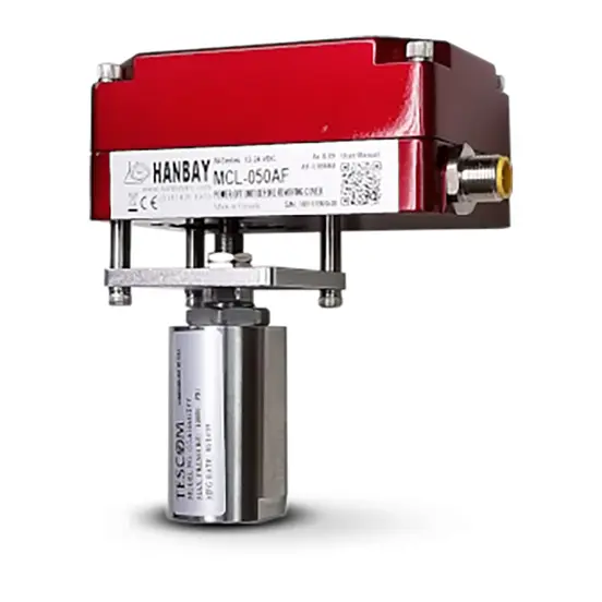 Hanbay Actuator Tescom Metering Valve MCL CC A16A41DVV 