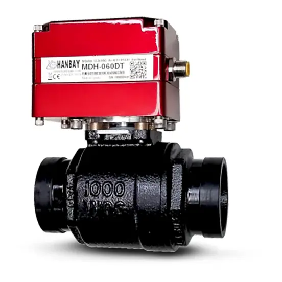 Hanbay Actuator Victaulic Ball Valve MDH VV020726P0A 
