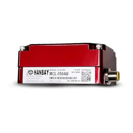 MCM 000XX 0 Actuator only 