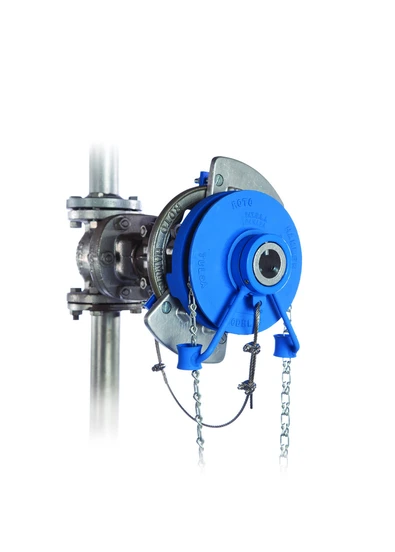 Roto Hammer M Series - Chainwheel with RCK safety cable