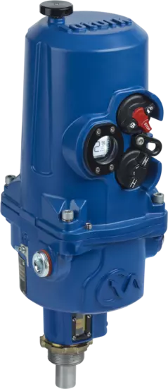 CMA Range Precision Modulating Actuator - CML Local Controls