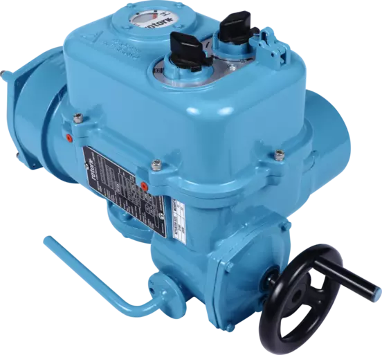 Q Range part-turn actuator - Q100 1 Phase Pak