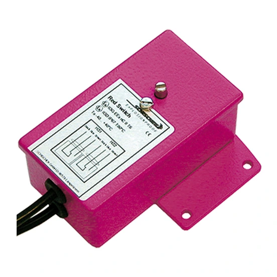 <p>RedSwitch Auxiliary Switch</p>
