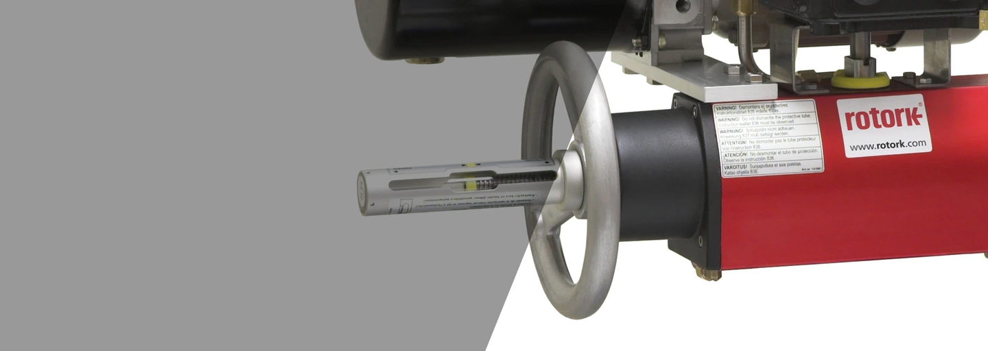 RC200 Range - Compact scotch yoke actuators