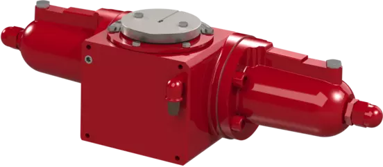 RH Range - Rack and pinion actuators - render