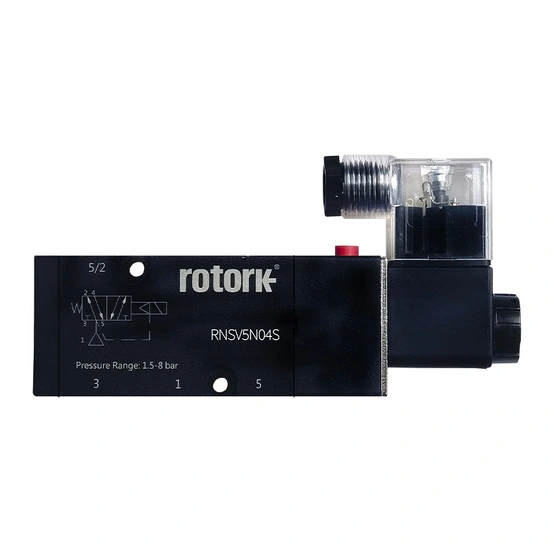 <p>RPSV &amp; RNSV - Rotork - Spool Solenoid Valves - website product images</p>