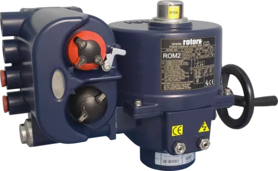 ROMpak Electric Actuator pre prod - LEGACY