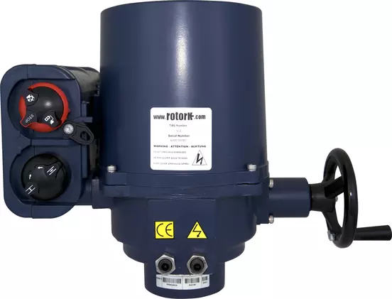 ROMpak part-turn actuator 