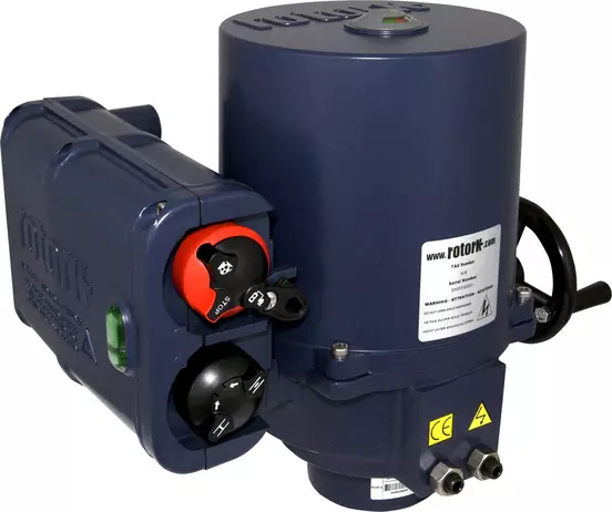 ROMpak part-turn actuator 