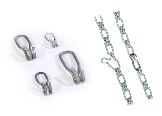 Roto Hammer Roto Link and Lock Link Chain