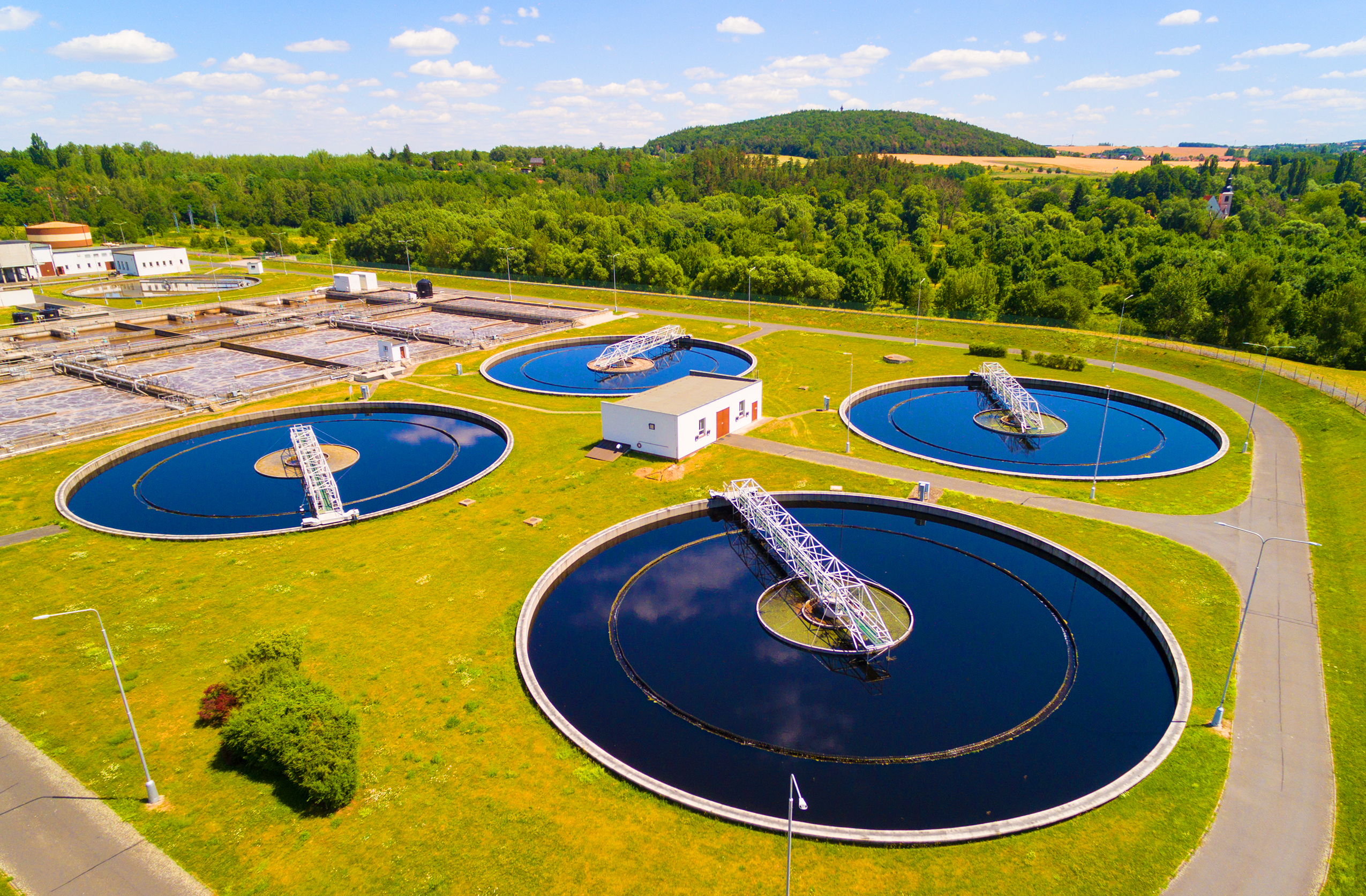 Water treatment plant