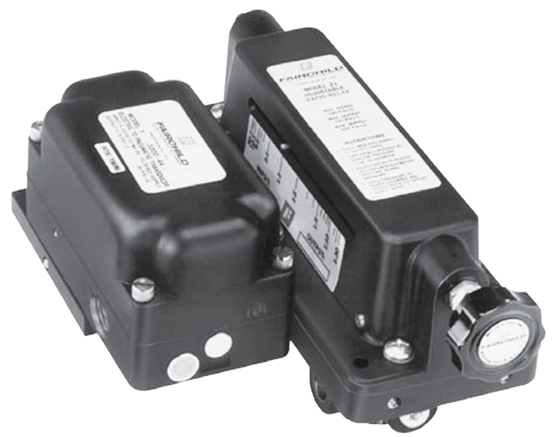 Fairchild - T5221 - Adjustable Ratio, E-P, I-P Pressure Transducer