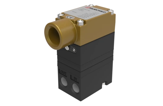 Fairchild - T7500 - Compact E-P, I-P Low Pressure Transducer
