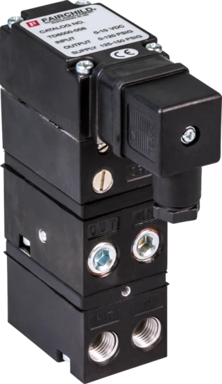 Fairchild - T6000 - Compact E-P, I-P Pressure Transducer