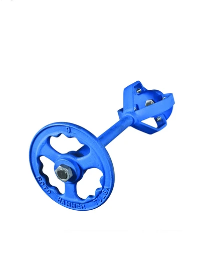 Roto Hammer Valve Stem Extension Hand Model