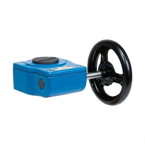 232 Gearbox - Manual Part Turn Gearbox without valve