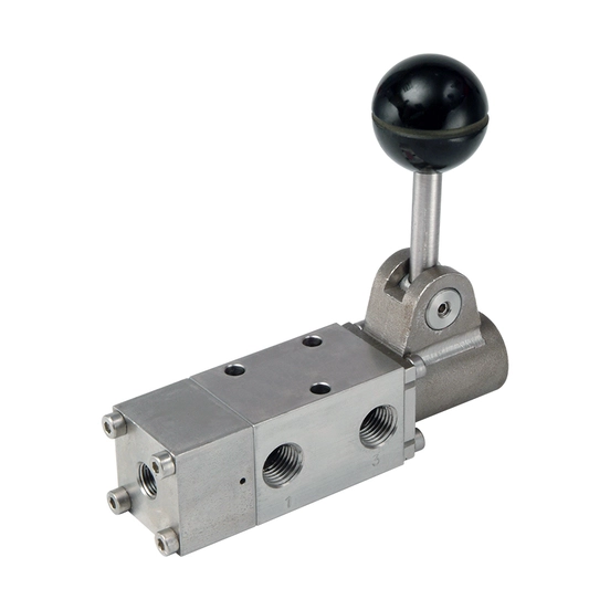 Midland - 1500 - Lever Operated Spring Return - Spool Valves