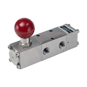 Midland - 1500 - Pilot Operated Latchlock Manual Reset - Spool Valves