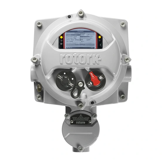 <p>IQ3 pro Remote Hand Station RHS - Electric Actuator</p>