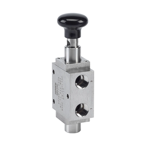 Midland - 1600 - Pad Operated Push Pull - Spool Valves