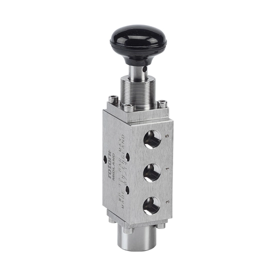 Midland - 1500 - Pad Operated Spring Return - Spool Valves