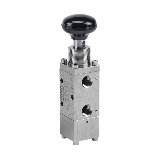Midland - 1500 - Pad Operated Push Pull - Spool Valves