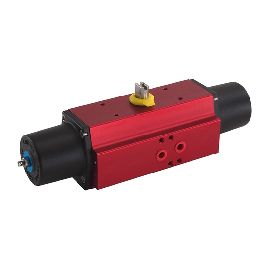 RC200 Range - Compact scotch yoke actuators - 220