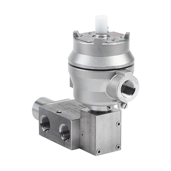 Midland - 1750 - Pilot Solenoid Operated - Poppet Valves