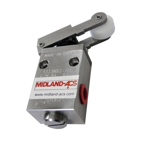 Midland - 1750 - Roller Lever Operated Spring Return - Poppet Valves
