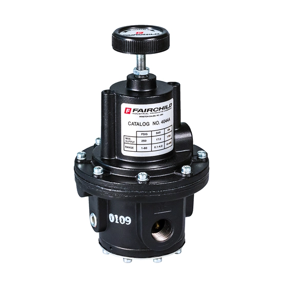 Fairchild - M4000ABP - High Flow Back Pressure Regulator