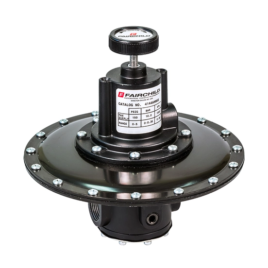 Fairchild - M4100A - Low Pressure Precision Pressure Regulator