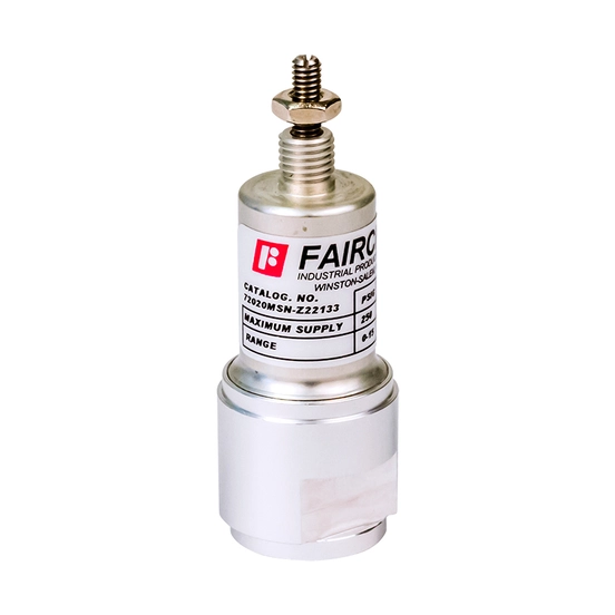 Fairchild - M72 - High Performance Miniature Pressure Regulator