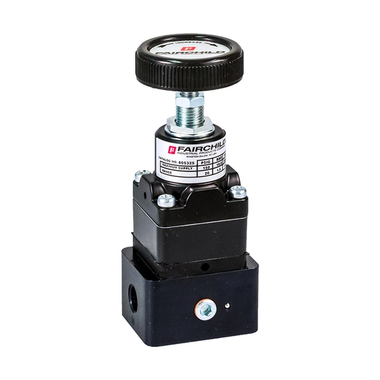 Fairchild - M80 - Compact Multi Stage Precision Pressure Regulator