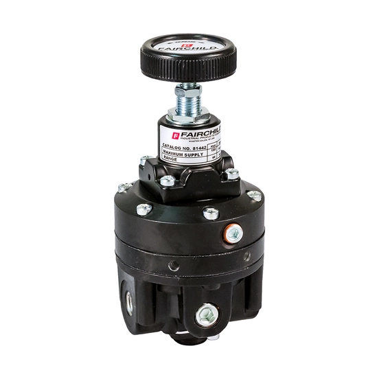 Fairchild - M81 - Multi Stage Precision Pressure Regulator