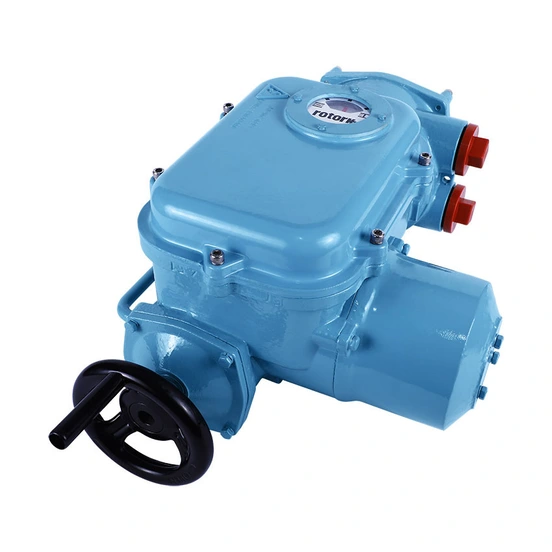 Q Range part-turn actuator