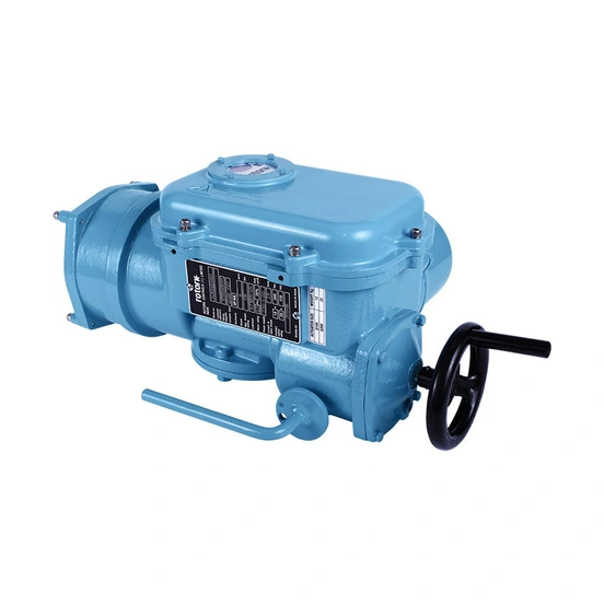 Q Range part-turn actuator