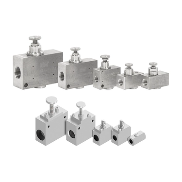 Bifold - CPV, FCI - Pneumatic flow control valves